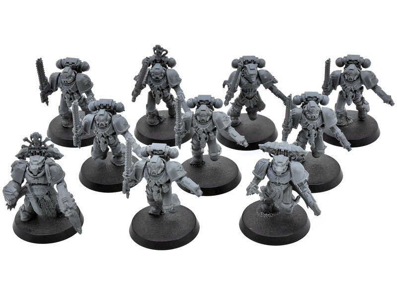 Games Workshop SPACE WOLVES 10 Blood Claws #3 Warhammer 40K