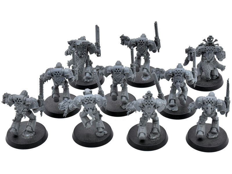 Games Workshop SPACE WOLVES 10 Blood Claws #3 Warhammer 40K