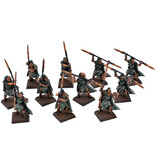 Games Workshop WOOD ELVES 11 Eternal Guards #1 METAL Warhammer Fantasy