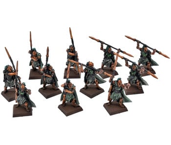 WOOD ELVES 11 Eternal Guards #1 METAL Warhammer Fantasy