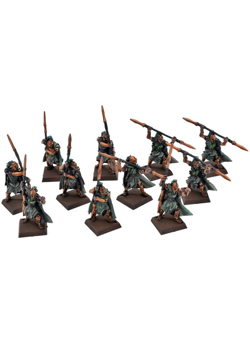 WOOD ELVES 11 Eternal Guards #1 METAL Warhammer Fantasy