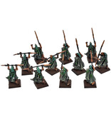 Games Workshop WOOD ELVES 11 Eternal Guards #1 METAL Warhammer Fantasy