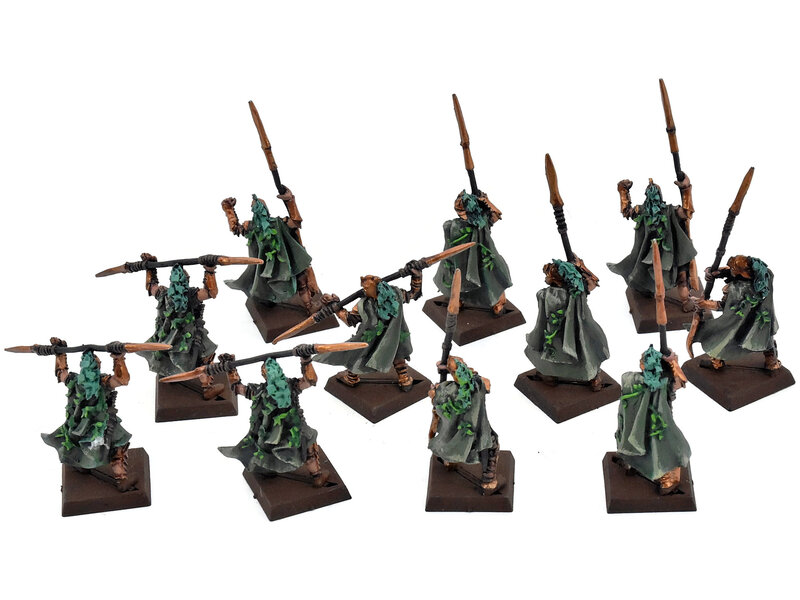 Games Workshop WOOD ELVES 11 Eternal Guards #1 METAL Warhammer Fantasy