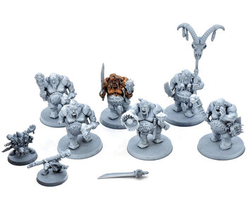 OGOR MAWTRIBES 6 Ogor Gluttons #1 Warhammer Sigmar