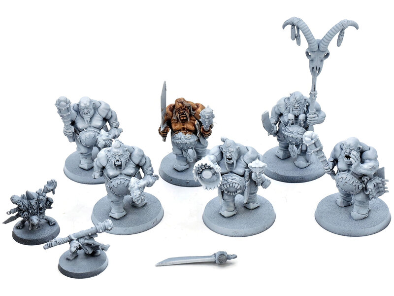 Games Workshop OGOR MAWTRIBES 6 Ogor Gluttons #1 Warhammer Sigmar
