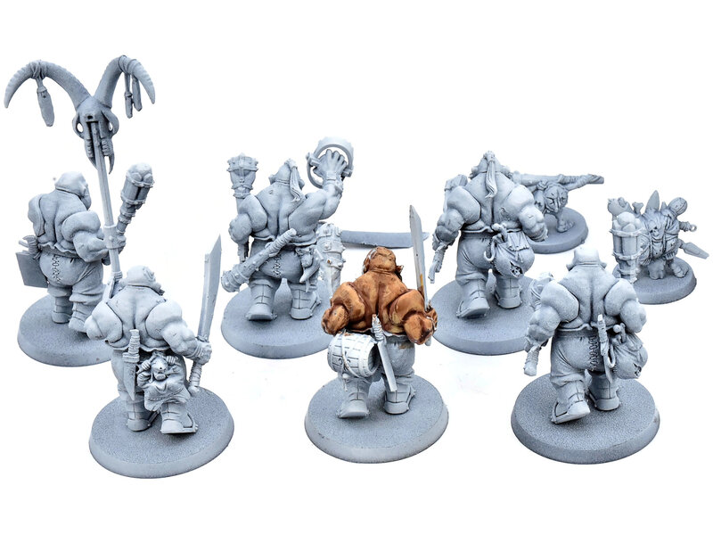 Games Workshop OGOR MAWTRIBES 6 Ogor Gluttons #1 Warhammer Sigmar