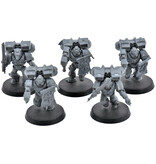 Games Workshop SPACE MARINES 5 Vanguard Veteran Squad #2 Warhammer 40K Skyclaws