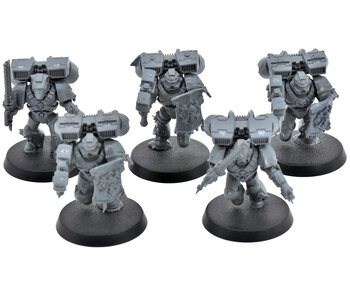 SPACE MARINES 5 Vanguard Veteran Squad #2 Warhammer 40K Skyclaws