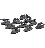 Games Workshop SOULBLIGHT GRAVELORDS 10 Dire Wolves #1 WELL PAINTED Warhammer Sigmar