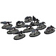 SOULBLIGHT GRAVELORDS 10 Dire Wolves #1 WELL PAINTED Warhammer Sigmar