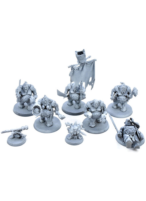 OGOR MAWTRIBES 6 Ogor Gluttons #2 Warhammer Sigmar