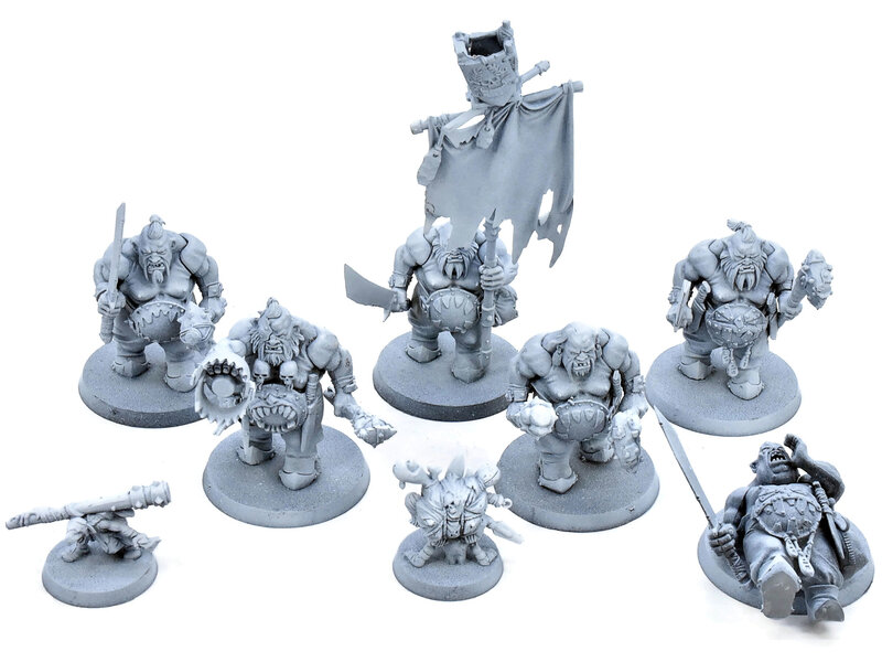 Games Workshop OGOR MAWTRIBES 6 Ogor Gluttons #2 Warhammer Sigmar
