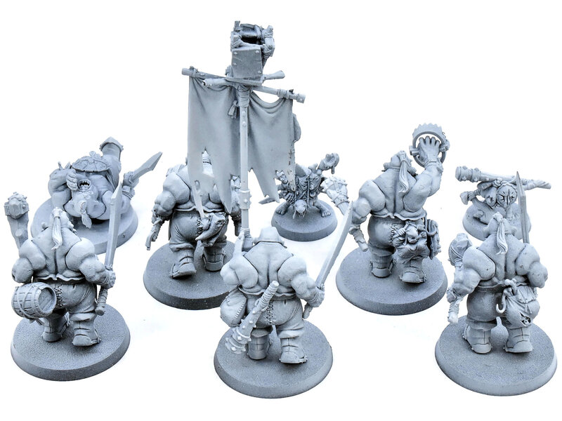 Games Workshop OGOR MAWTRIBES 6 Ogor Gluttons #2 Warhammer Sigmar
