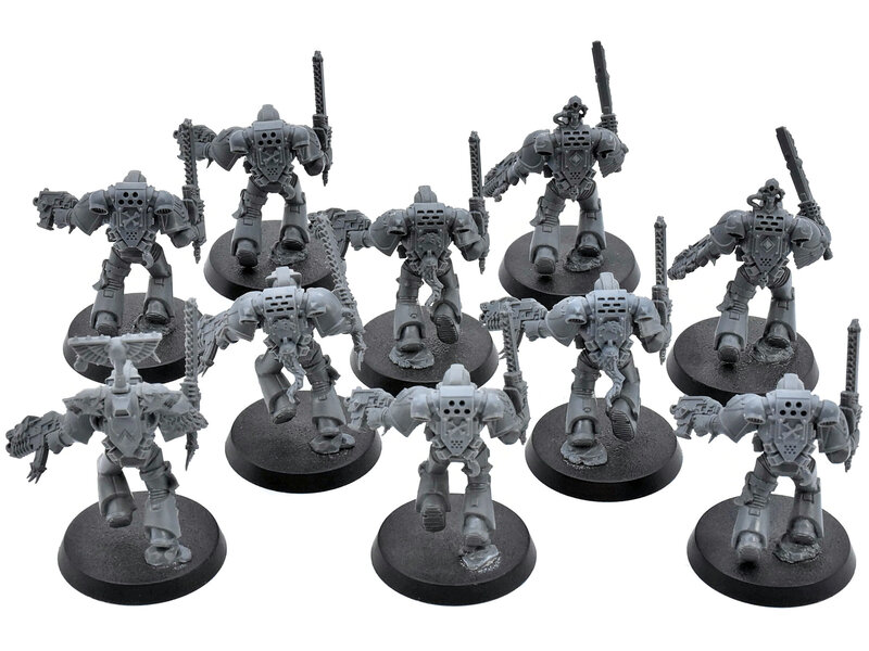 Games Workshop SPACE WOLVES 10 Blood Claws #1 Warhammer 40K