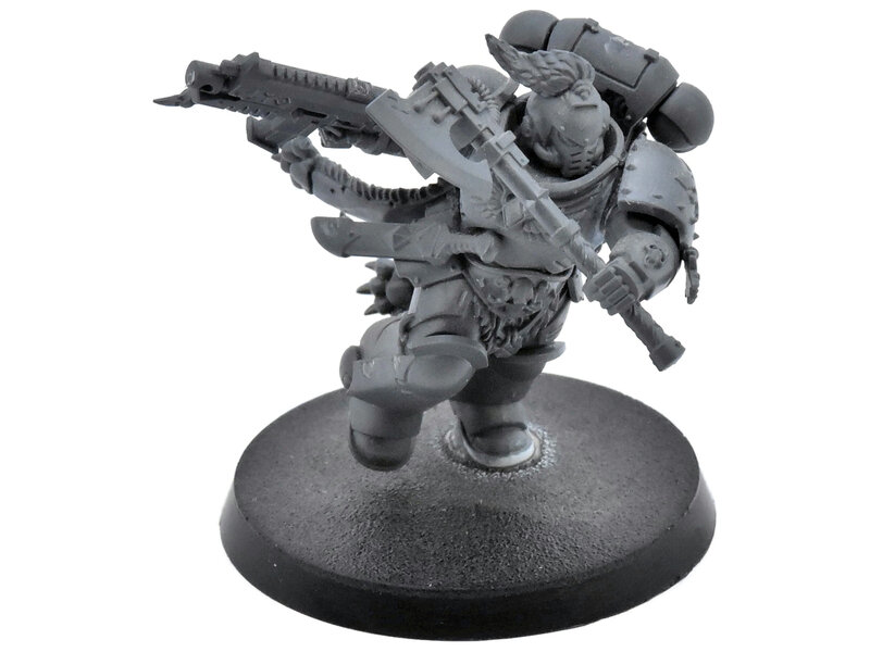 Games Workshop SPACE WOLVES Lieutenant #1 Warhammer 40K