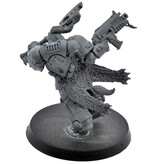 Games Workshop SPACE WOLVES Lieutenant #1 Warhammer 40K