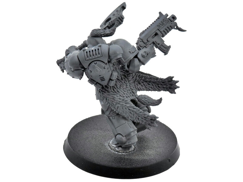 Games Workshop SPACE WOLVES Lieutenant #1 Warhammer 40K