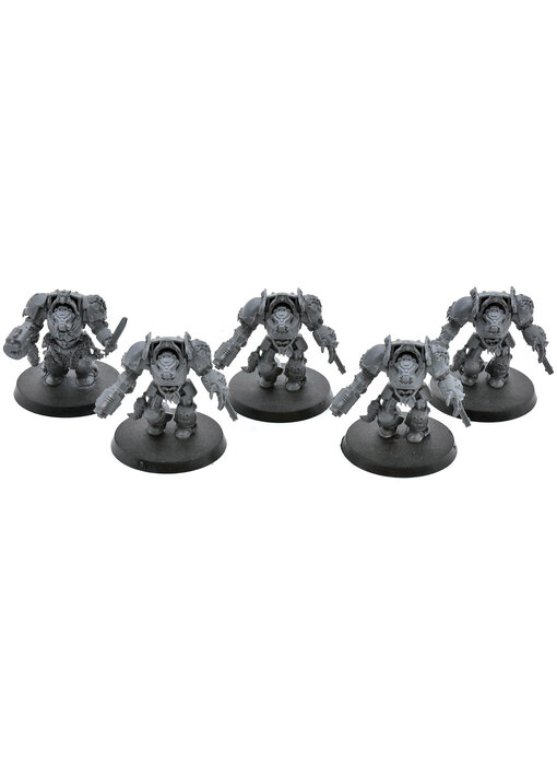 SPACE WOLVES 5 Wolf Guard Terminators #2 Warhammer 40K
