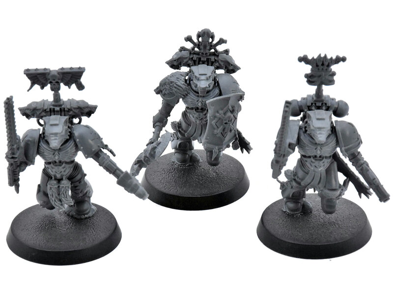 Games Workshop SPACE WOLVES 3 Loose Models #1 Warhammer 40K