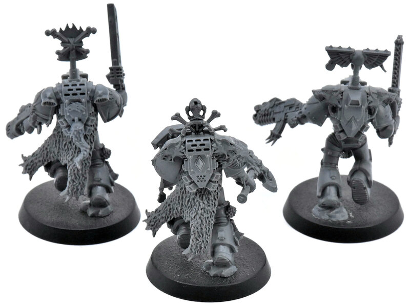 Games Workshop SPACE WOLVES 3 Loose Models #1 Warhammer 40K