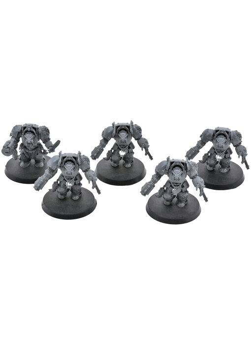 SPACE WOLVES 5 Wolf Guard Terminators #1 Warhammer 40K