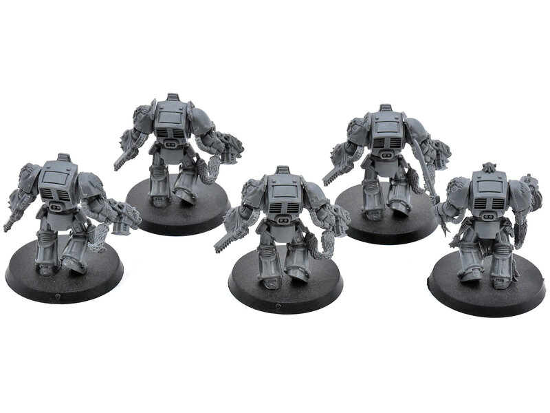 Games Workshop SPACE WOLVES 5 Wolf Guard Terminators #1 Warhammer 40K