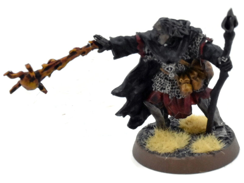 Games Workshop LOTR Kardush The Firecaller #1 WELL PAINTED METAL