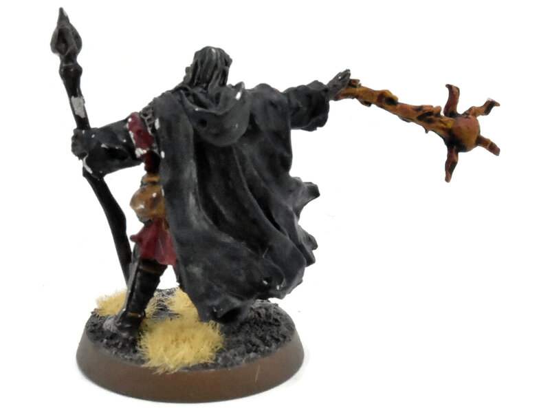 Games Workshop LOTR Kardush The Firecaller #1 WELL PAINTED METAL