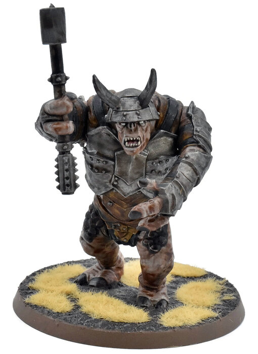 LOTR Mordor Troll Isengard #1 Middle Earth Strategy Battle Game