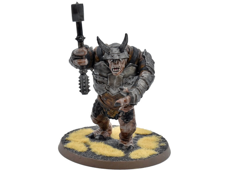 Games Workshop LOTR Mordor Troll Isengard #1 Middle Earth Strategy Battle Game