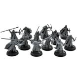 Games Workshop LOTR 12 Rohan Warriors #1 Middle Earth Strategy Battle Game