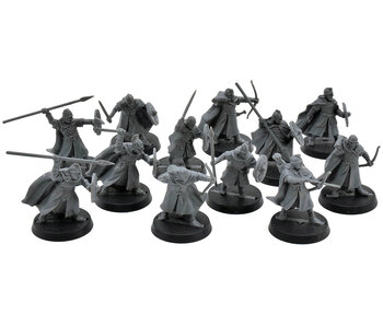 LOTR 12 Rohan Warriors #1 Middle Earth Strategy Battle Game
