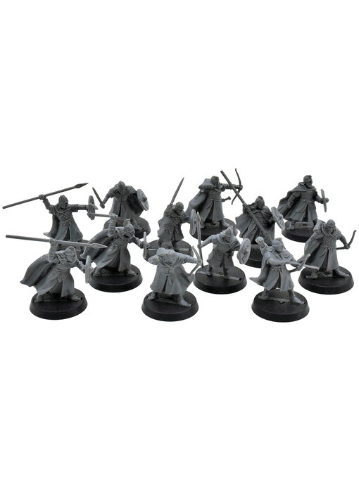 LOTR 12 Rohan Warriors #1 Middle Earth Strategy Battle Game