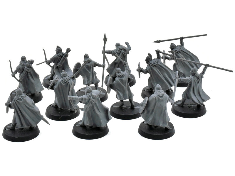 Games Workshop LOTR 12 Rohan Warriors #1 Middle Earth Strategy Battle Game