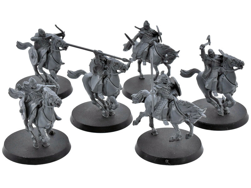 Games Workshop LOTR 6 Riders #2 Middle Earth Strategy Battle Game