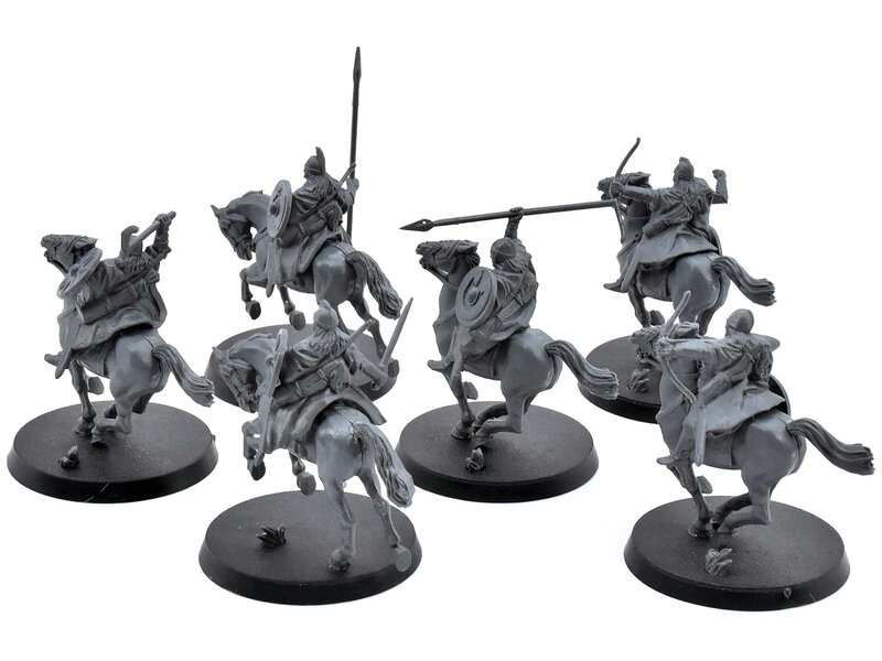 Games Workshop LOTR 6 Riders #2 Middle Earth Strategy Battle Game