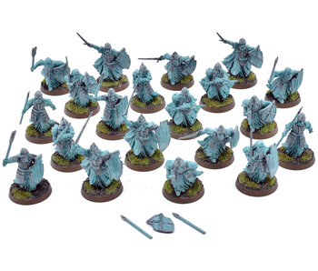 LOTR 20 Warriors Of The Dead #1 Middle Earth Strategy Battle Game