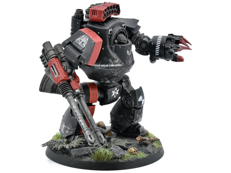 Forge World DARK ANGELS Contemptor Dreadnought #1 WELL PAINTED FORGE WORLD Warhammer 40K