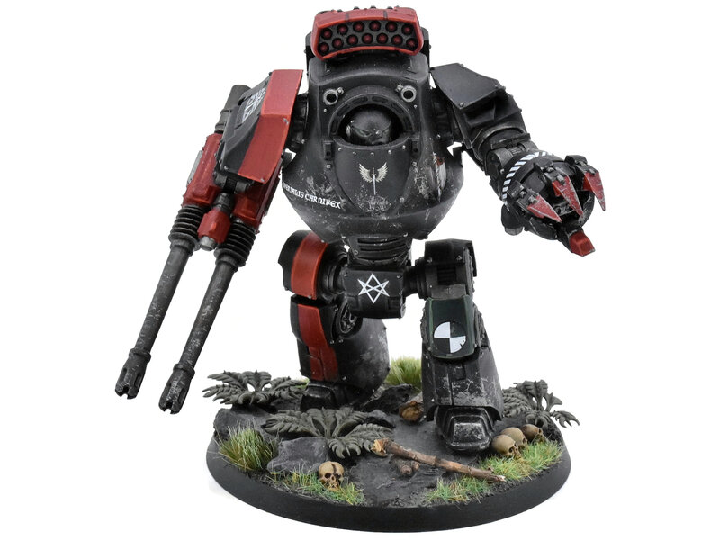 Forge World DARK ANGELS Contemptor Dreadnought #1 WELL PAINTED FORGE WORLD Warhammer 40K