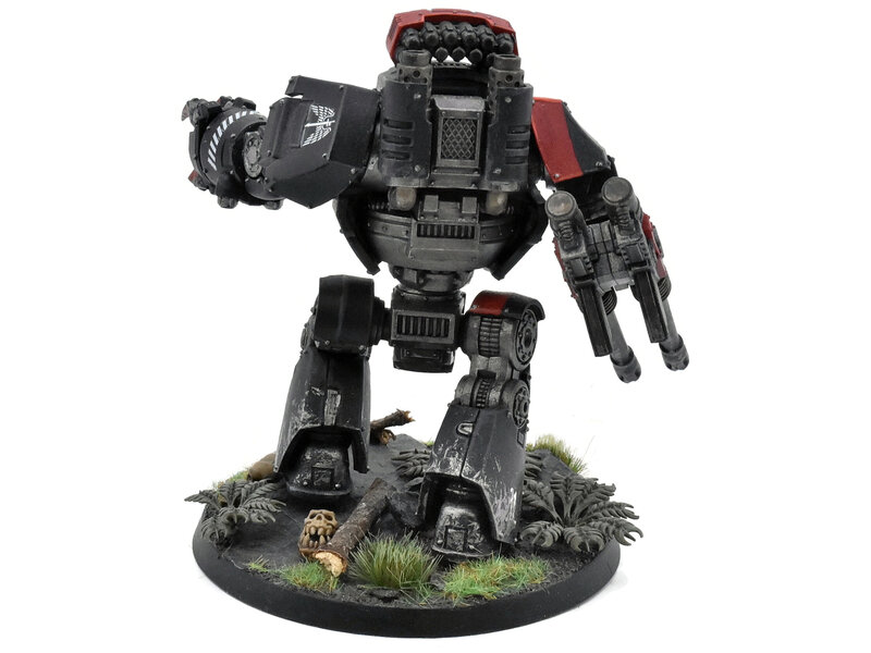 Forge World DARK ANGELS Contemptor Dreadnought #1 WELL PAINTED FORGE WORLD Warhammer 40K
