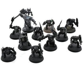 ORKS 10 Ork Boyz With Nobz #1 Warhammer 40K