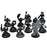 Games Workshop ORKS 10 Ork Boyz With Nobz #1 Warhammer 40K