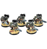 Games Workshop ORKS 5 Tankbustas #1 Warhammer 40K