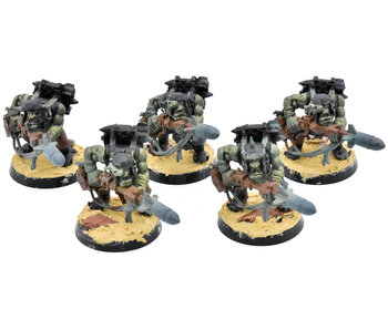 ORKS 5 Tankbustas #1 Warhammer 40K