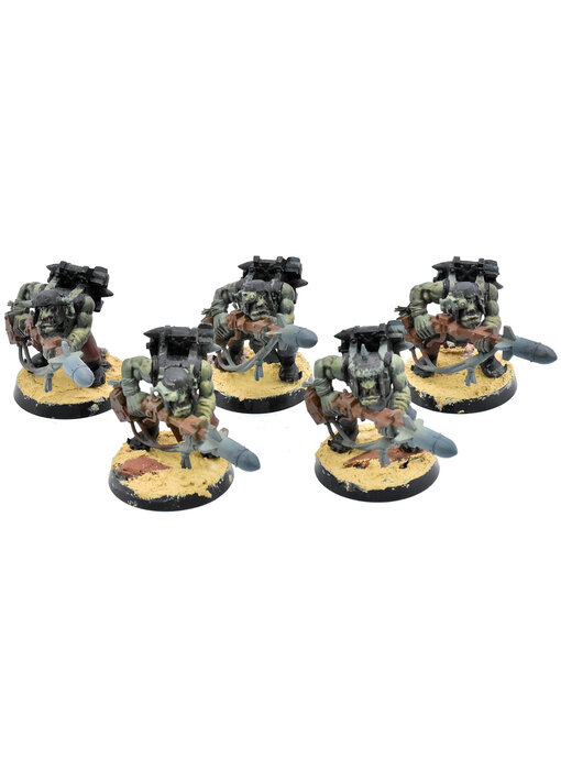 ORKS 5 Tankbustas #1 Warhammer 40K