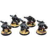 Games Workshop ORKS 5 Tankbustas #1 Warhammer 40K
