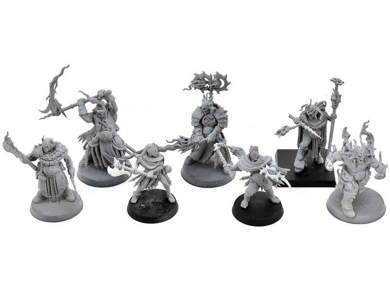 Games Workshop DISCIPLES OF TZEENTCH Scions Of The Flame #1 Warhammer Sigmar