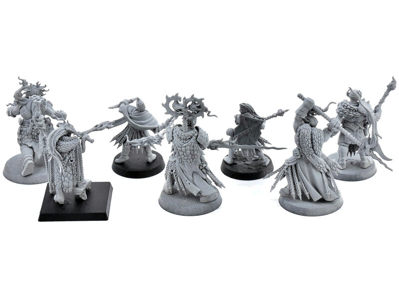 Games Workshop DISCIPLES OF TZEENTCH Scions Of The Flame #1 Warhammer Sigmar