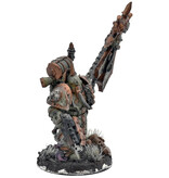 Games Workshop DEATH GUARD Plague Marine Icon Bearer #1 WELL PAINTED Warhammer 40K