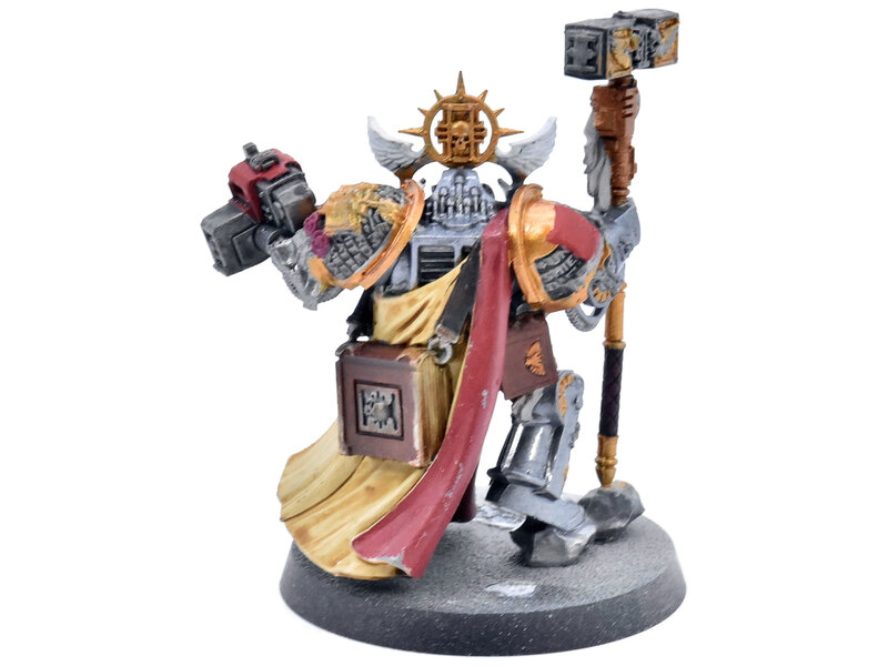 Games Workshop GREY KNIGHTS Grand Master Voldus #1 Warhammer 40K